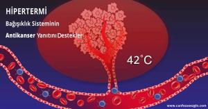 Hipertermi Bağışıklık Sisteminin Antikanser Yanıtını Destekler